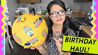 Birthday Haul + a little chit chat | HelloHannahCho