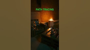 Cyberpunk 2077 4k Path Tracing On VS Path Tracing Off VS DLSS 4.0 #pathtracing #cyberpunk2077