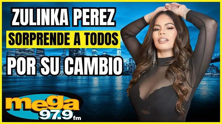 La VERDAD sobre el cambio de ZULINKA Perez que NADIE te cuenta