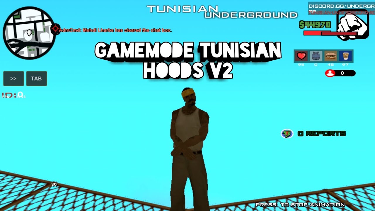 [SHARE] GAMEMODE TUNISIAN HOODS V2 | قيم مود تونيسيان هودز نسخة الثانية