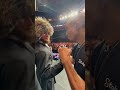 UFC 278 | Aldo vs Dvalishvili | First Face Off