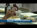 Eaton Rapids begins 4th of July celebrations with pancake breakfast