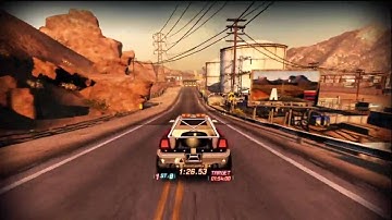 [HD 720p] Lets Play Split/Second: Airplane Graveyard Detonator 2nd Place (Big Rig Boom Episode)