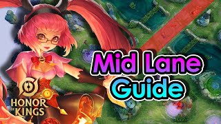 [HOK] How To Mid Lane? | Mid Lane Guide | King Spade