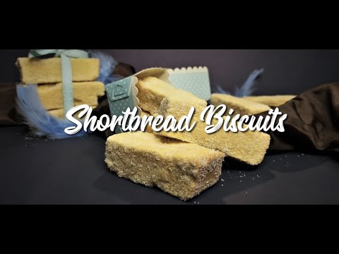 Shortbread Biscuits (Cookies) Recipe | South African Recipes | Step By Step Recipes | EatMee Recipes