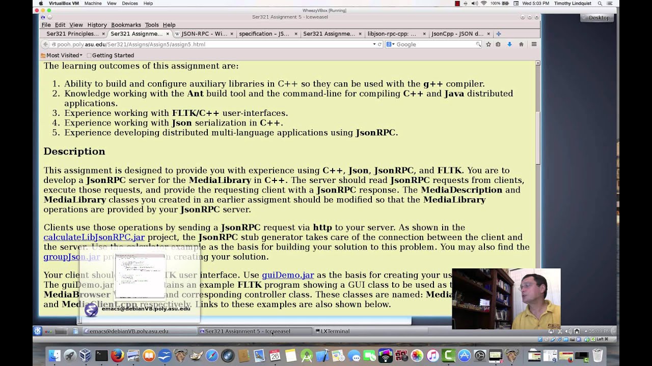 JsonRPC Unit7
