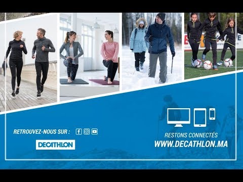 Catalogue Decathlon Maroc Hiver 2019