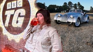 Taking A Morgan To Dinner With Top Gear