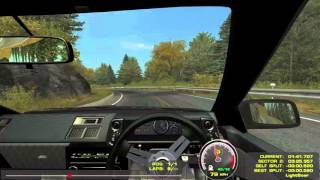 Rfactor - AE86 Akina Time Attack [TRD 11.000 rpm] test