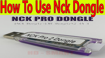 How to Use Nck Dongle Complete Tutorial Hindi Urdu
