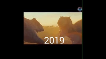 T-Rex of Evolution 2001-2022 #shorts #evolution