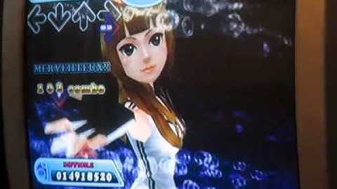 DDR: Hottest Party 3 - Difficult: Paradise 56 000 000 (With Gimmick)