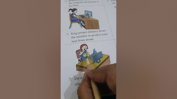 Ch-4 class 1 computer lab manners