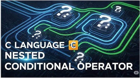 C Language Nested Conditional Operator (? :): The Ultimate Guide Day-13