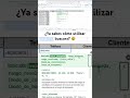 Aprende a utilizar la función buscarX en google sheets #googlesheets #buscarx #tipsdegooglesheets