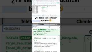 Aprende a utilizar la función buscarX en google sheets #googlesheets #buscarx #tipsdegooglesheets