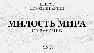 Милость Мира. Трубачёв. Дуэт