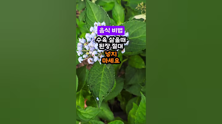 수육 삶을때 이렇게만 해보세요 #건강 #음식#비법