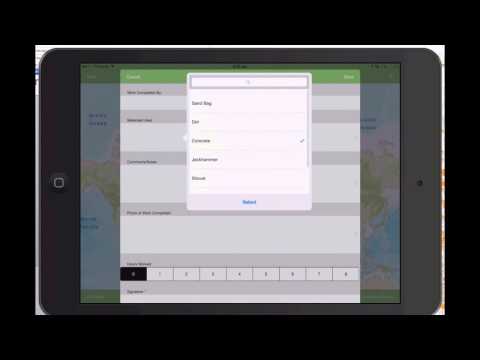 iFormBuilder and ArcGIS Solution: Work Orders