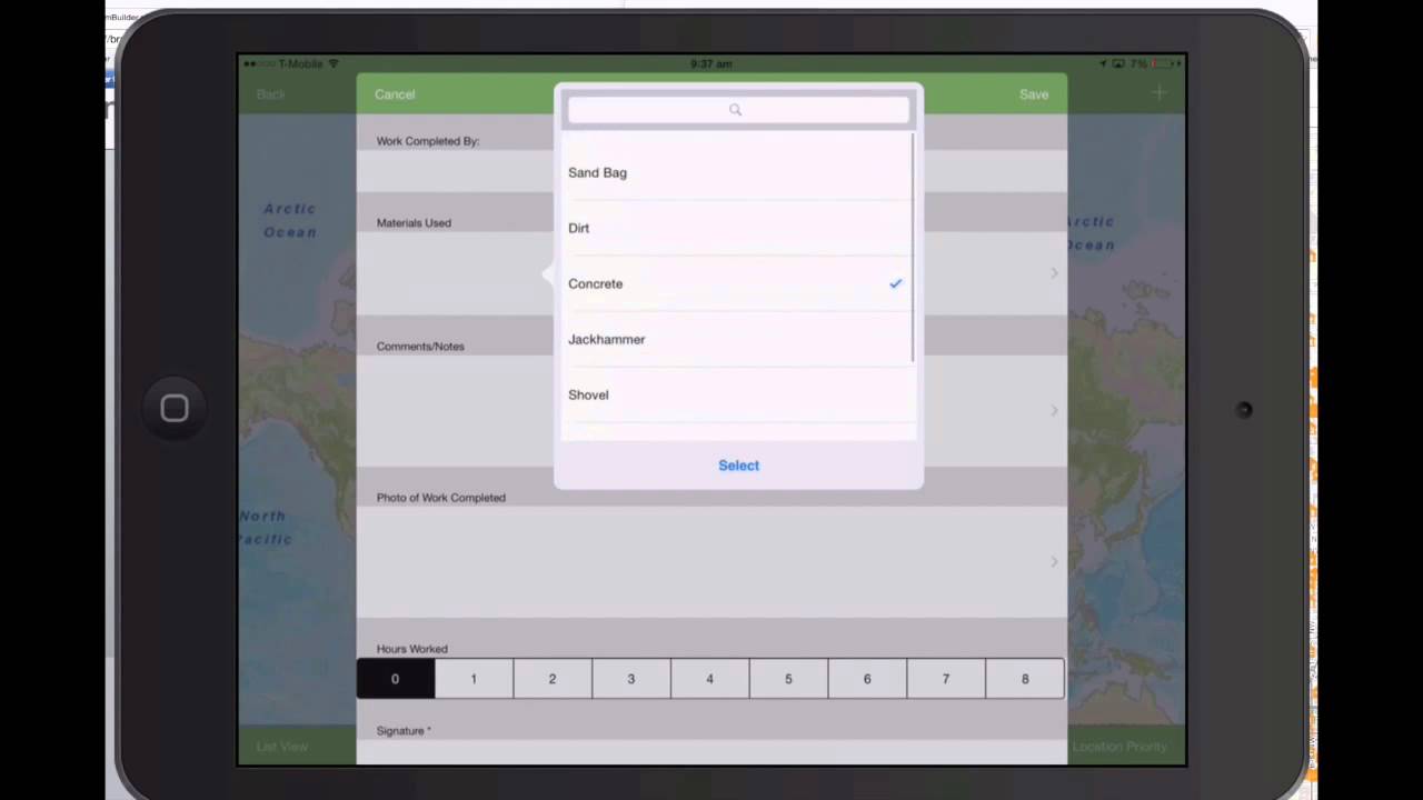 iFormBuilder and ArcGIS Solution: Work Orders - YouTube