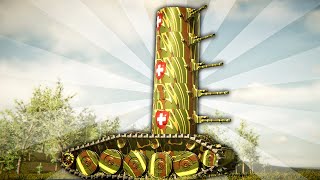 I Built A GIANT CURSED TOTEM TANK In Sprocket Tank Design! screenshot 5