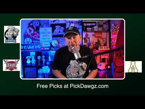 Appalachian State vs Troy 11/28/20 Free College Football Picks and Predictions CFB Tips