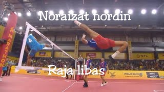 Noraizat nordin(King of spike)