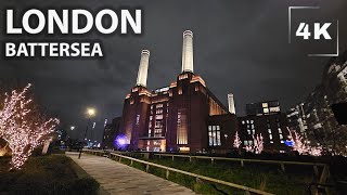 Discover the Secret of Battersea Power Station's Light Festival | 4K