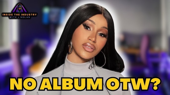 Cardi B "Cancels" Album and Goes Off on Her Fans - YouTube