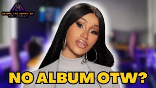 Cardi B "Cancels" Album and Goes Off on Her Fans