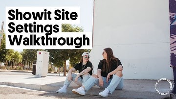 How to Set Up Showit Site Settings