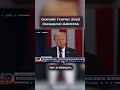 My Life Was Saved For a Reason - Donald Trump