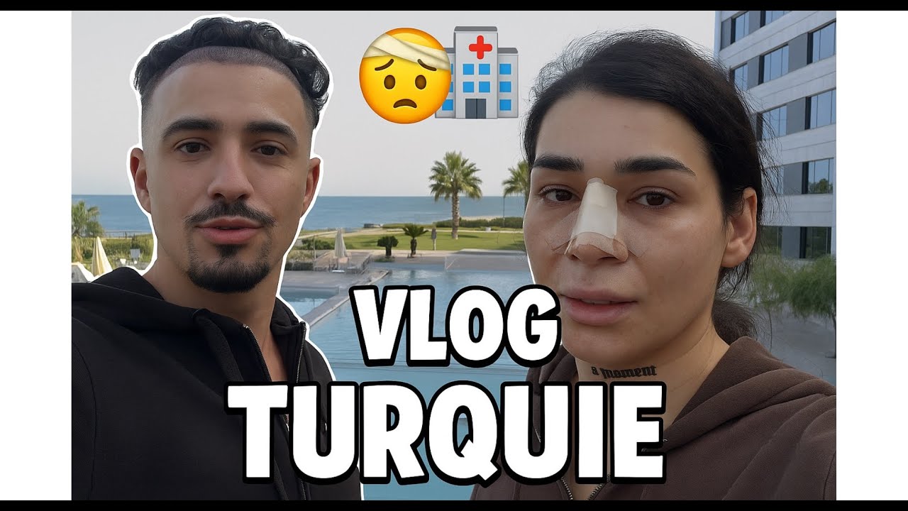VLOG ✈️ ON SE FAIT RETAPER À ISTANBUL 🇹🇷