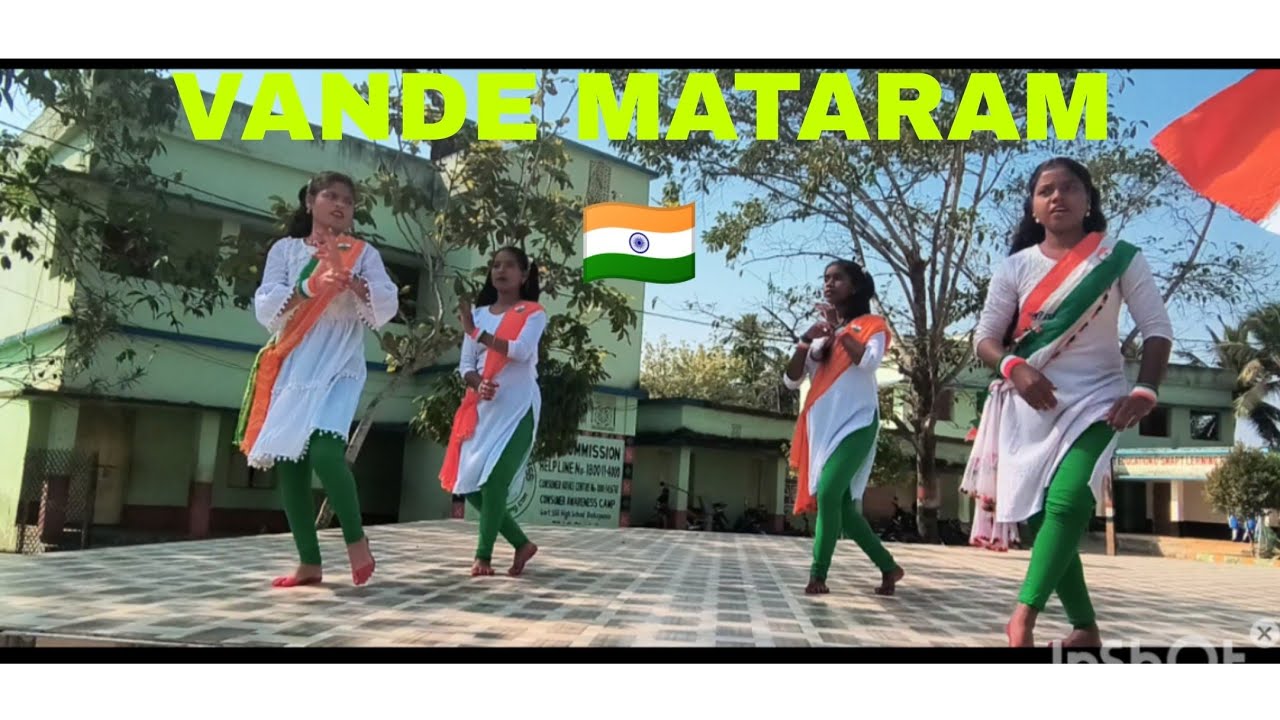 VANDE MATARAM 🇮🇳 SUJALAM SUPHALAM DANCE 🩰 GOVT HIGH SCHOOL DAHAPANIA, BHADRAK