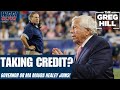 Does Robert Kraft Want Full Credit?? ||The Greg Hill Show