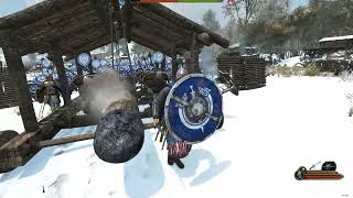 Mount & Blade II Bannerlord - Siege Battle 400 x 400 People - Sturgia vs Empire Gameplay (HD)