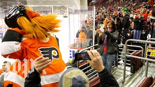 Gritty mania: How a new mascot won the Internet - and his city's support