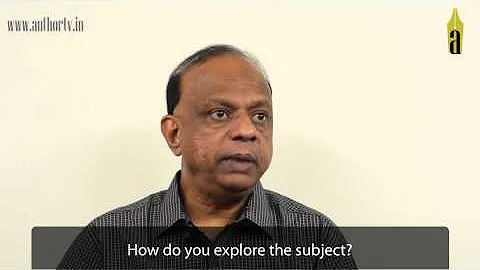 N Manu Chakravarthy On His Two Books Culturing Rea...