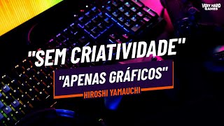 Jogos hoje são só gráficos e potência? Hiroshi Yamauchi, ex-presidente da Nintendo