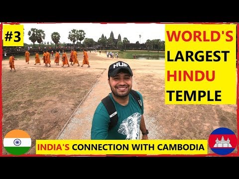 world's-largest-hindu-temple-||-india's-connection-with-cambodia-||-angkor-wat