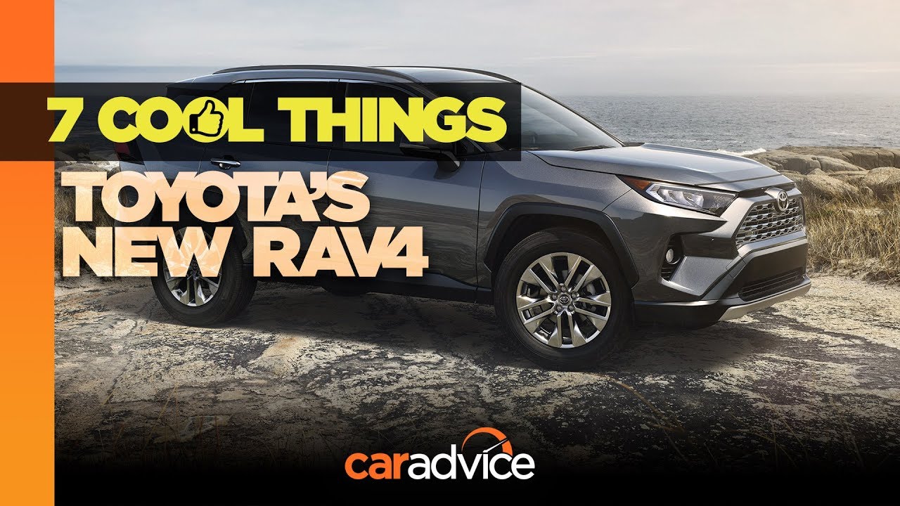 2019 Toyota RAV4 7 Cool Things