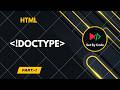 HTML | doctype tag | Basic Code | 2026