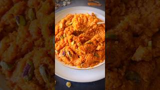 Gajar ka Halwa easiest Recipe ever shorts #shortsfeed #sweet #food