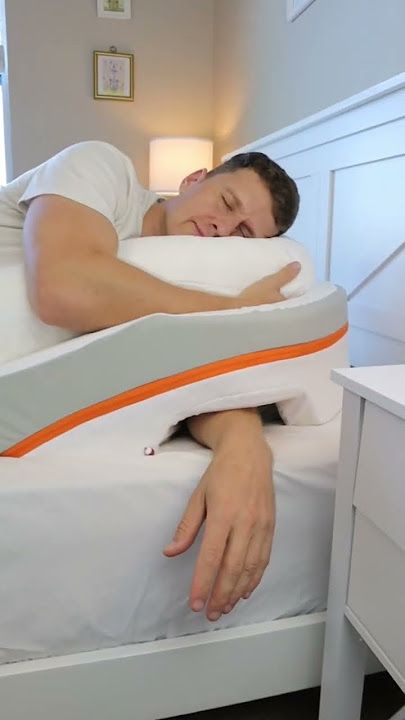 Seriously … where has this been? 😭 Links in Comments. #bedroomhacks #bedroom #sleep #pillow #fyp