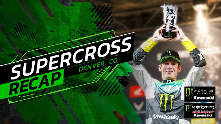 Supercross sẽ chiếu trên kênh nào vào năm 2023?