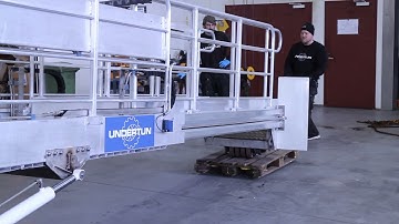 15m with active roller end