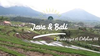 Voyage à Java & Bali - Frédérique et Delphine