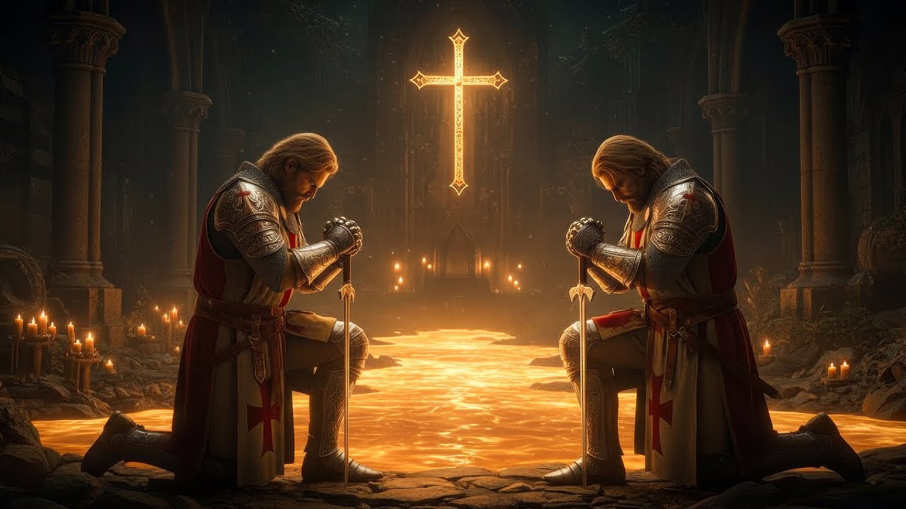 Sacred Echoes | Gregorian Chant for Reflection ✾ Psalm 130 (432Hz)