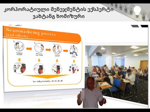 ტრენინგი ტაქტიკურ მენეჯმენტში