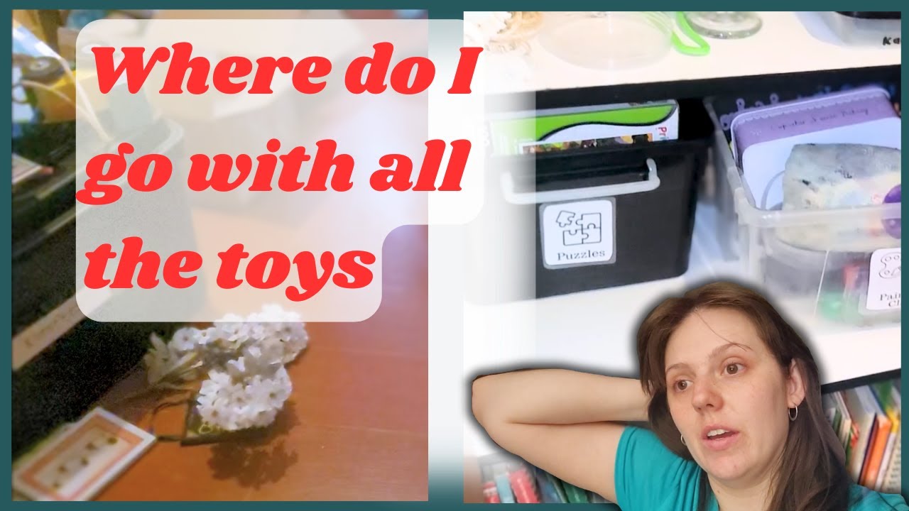 #81 Study room declutter | Homeschool storage - YouTube